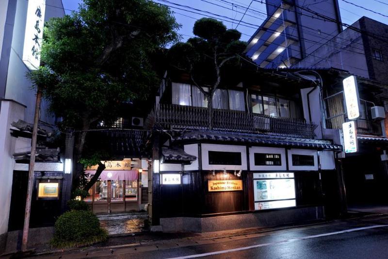 Japanese Ryokan Kashima Honkan Fukuoka (Fukuoka) Exterior foto