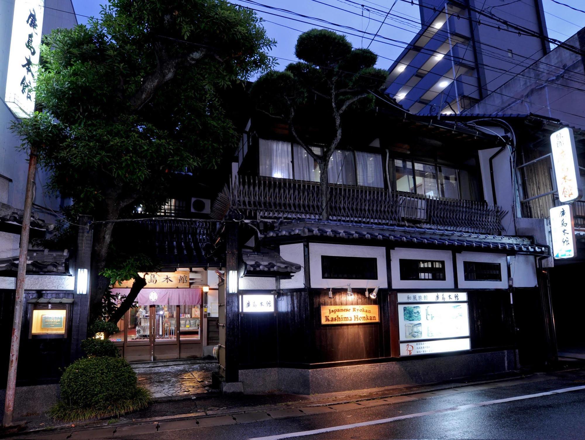 Japanese Ryokan Kashima Honkan Fukuoka (Fukuoka) Exterior foto