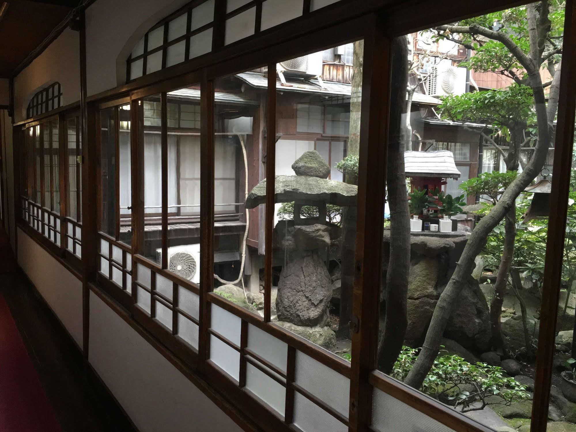 Japanese Ryokan Kashima Honkan Fukuoka (Fukuoka) Exterior foto