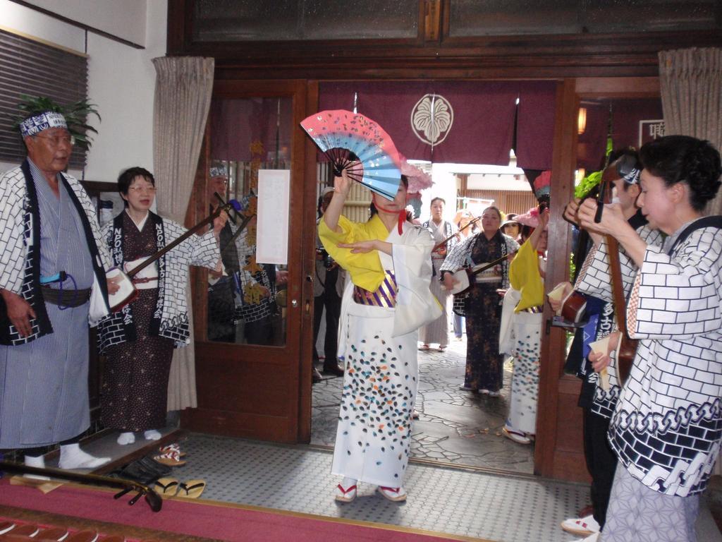 Japanese Ryokan Kashima Honkan Fukuoka (Fukuoka) Exterior foto